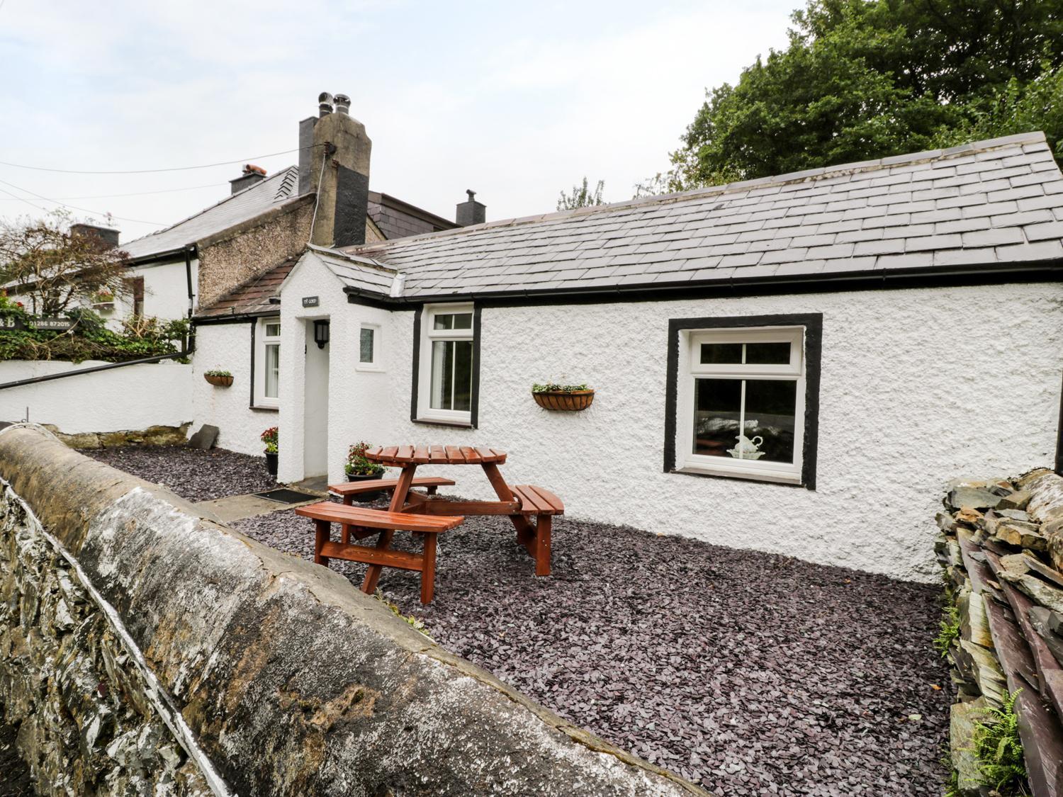Villa Ty Coed à Llanberis Extérieur photo