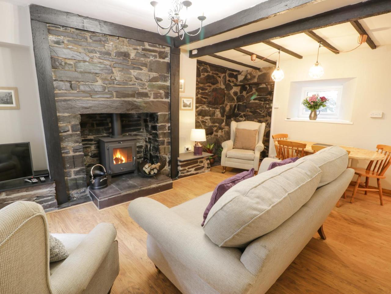 Villa Ty Coed à Llanberis Extérieur photo